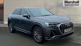 Audi Q3 35 TFSI S Line 5dr S Tronic
