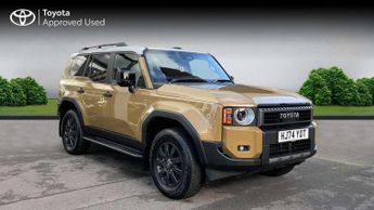 Toyota Land Cruiser 2.8 D-4D 204 First Edition 5dr Auto 7 Seats