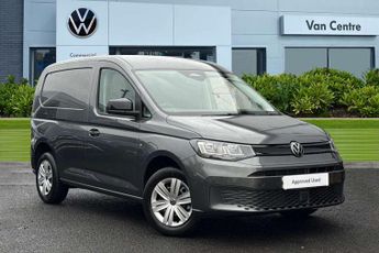 Volkswagen Caddy 2.0 TDI 122PS Commerce Plus Van DSG [Tech Pack]