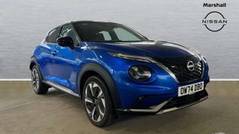 Nissan Juke 1.6 Hybrid Tekna+ 5dr Auto