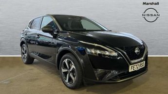 Nissan Qashqai 1.3 DiG-T MH N-Connecta 5dr