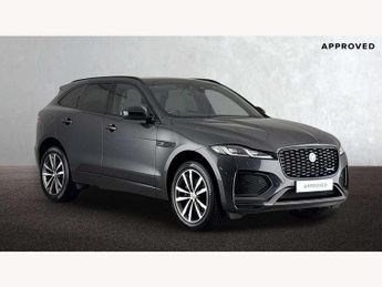 Jaguar F-Pace 2.0 D200 R-Dynamic SE Black 5dr Auto AWD