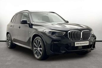 BMW X5 xDrive30d MHT M Sport 5dr Auto