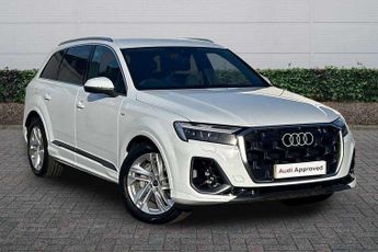 Audi Q7 55 TFSI Quattro S Line 5dr Tiptronic