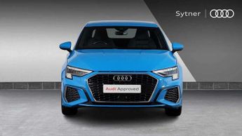 Audi A3 Saloon 35 TDI S Line 4dr S Tronic