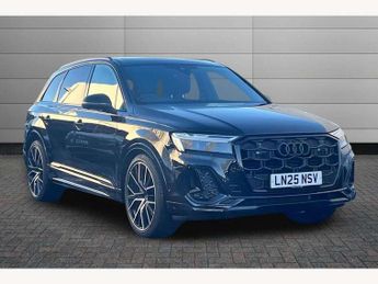 Audi Q7 50 TDI Quattro Black Edition 5dr Tiptronic