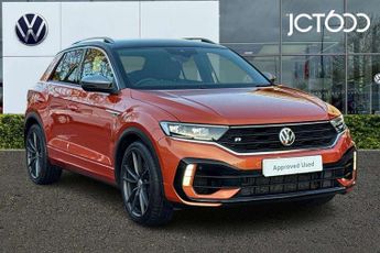 Volkswagen T-Roc 2.0 TSI 4MOTION R 5dr DSG