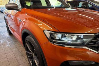 Volkswagen T-Roc 2.0 TSI 4MOTION R 5dr DSG