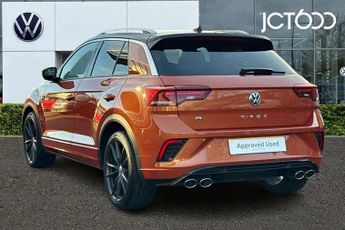 Volkswagen T-Roc 2.0 TSI 4MOTION R 5dr DSG