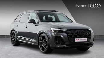 Audi Q7 3.0 TDI Quattro 286 Black Edition 5dr Tiptronic