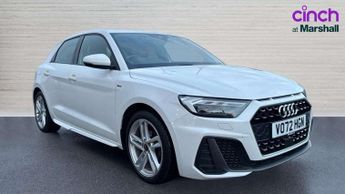 Audi A1 25 TFSI S Line 5dr