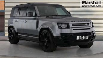 Land Rover Defender 2.0 P400e X-Dynamic HSE 110 5dr Auto