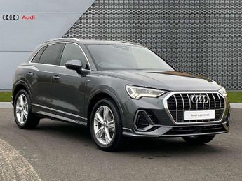 Audi Q3 35 TFSI S Line 5dr [Leather]