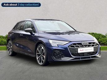 Audi S3 S3 TFSI Black Edition Quattro 5dr S Tronic