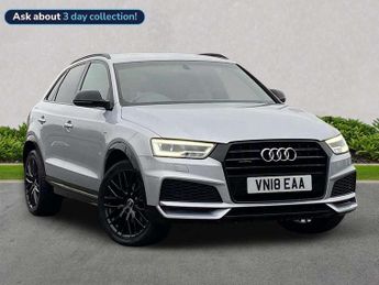 Audi Q3 2.0 TDI Quattro Black Edition 5dr S Tronic