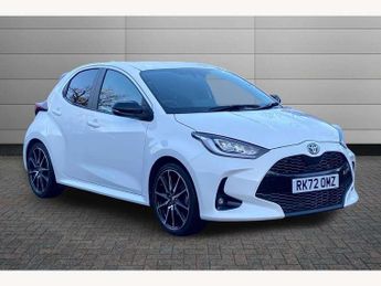 Toyota Yaris 1.5 Hybrid GR Sport 5dr CVT