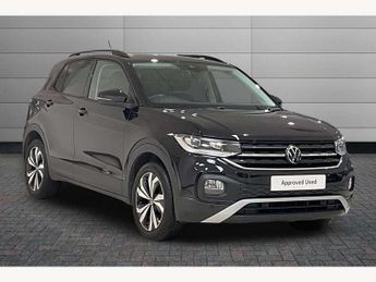 Volkswagen T-Cross 1.0 TSI Black Edition 5dr
