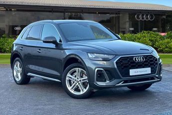 Audi Q5 40 TDI Quattro S Line 5dr S Tronic