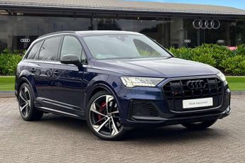 Audi Q7 SQ7 TFSI Quattro Black Edition 5dr Tiptronic