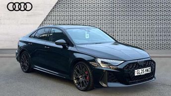 Audi RS3 RS 3 TFSI Quattro Carbon Black 4dr S Tronic