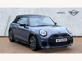 MINI Convertible 2.0 S Sport 2dr Auto