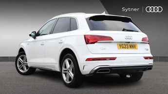 Audi Q5 40 TDI Quattro S Line 5dr S Tronic