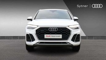 Audi Q5 40 TDI Quattro S Line 5dr S Tronic