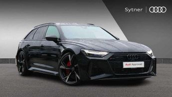 Audi RS6 RS 6 TFSI Quattro Carbon Black 5dr Tiptronic