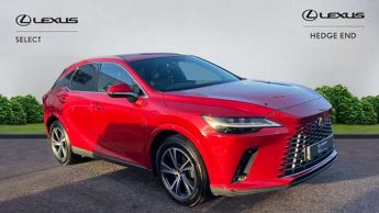Lexus RX 450h+ 2.5 5dr E-CVT [Premium Plus Pack]
