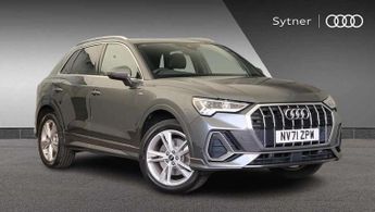 Audi Q3 40 TFSI Quattro S Line 5dr S Tronic