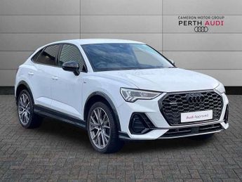 Audi Q3 40 TFSI Quattro Black Ed 5dr S Tronic [20" Alloy]
