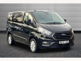 Ford Transit 2.0 EcoBlue 130ps Low Roof Limited Van