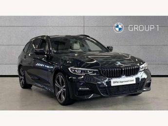 BMW 330 330e M Sport 5dr Step Auto