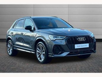 Audi Q3 35 TFSI Black Edition 5dr S Tronic