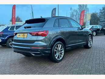 Audi Q3 35 TFSI Black Edition 5dr S Tronic