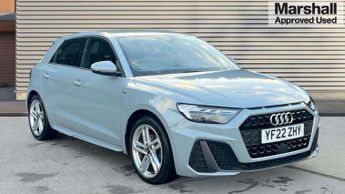 Audi A1 30 TFSI 110 S Line 5dr S Tronic