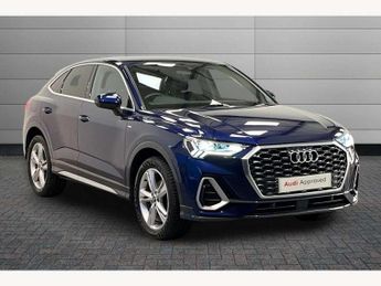 Audi Q3 35 TDI S Line 5dr S Tronic