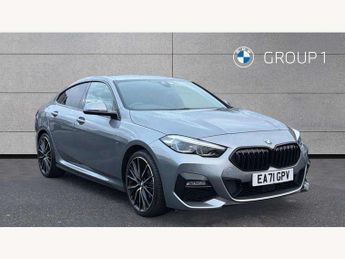 BMW 218 218d M Sport 4dr Step Auto