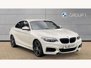 BMW 218 218i M Sport 2dr [Nav] Step Auto