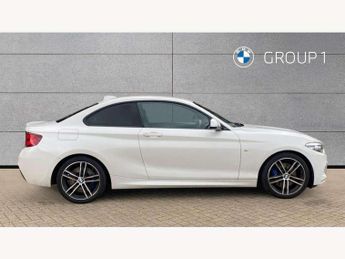 BMW 2 Series 218i M Sport 2dr [Nav] Step Auto