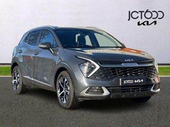 Kia Sportage 1.6T GDi 207 HEV 3 5dr Auto