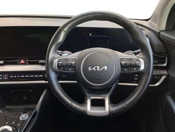Kia Sportage 1.6T GDi 207 HEV 3 5dr Auto