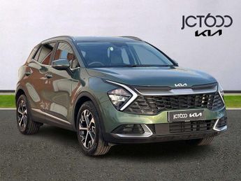 Kia Sportage 1.6T GDi HEV 3 5dr Auto