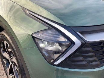 Kia Sportage 1.6T GDi HEV 3 5dr Auto