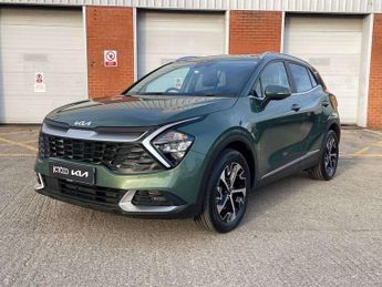 Kia Sportage 1.6T GDi HEV 3 5dr Auto