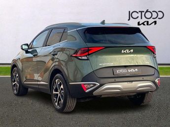 Kia Sportage 1.6T GDi HEV 3 5dr Auto