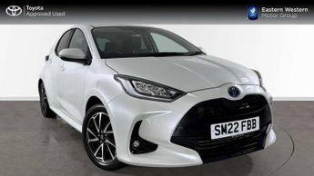 Toyota Yaris 1.5 Hybrid Design 5dr CVT
