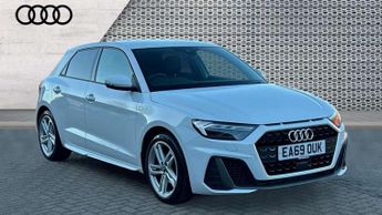 Audi A1 25 TFSI S Line 5dr