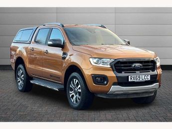 Ford Ranger Pick Up Double Cab Wildtrak 2.0 EcoBlue 213 Auto
