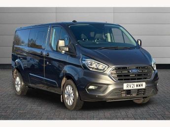 Ford Transit 2.0 EcoBlue 130ps Low Roof D/Cab Limited Van Auto